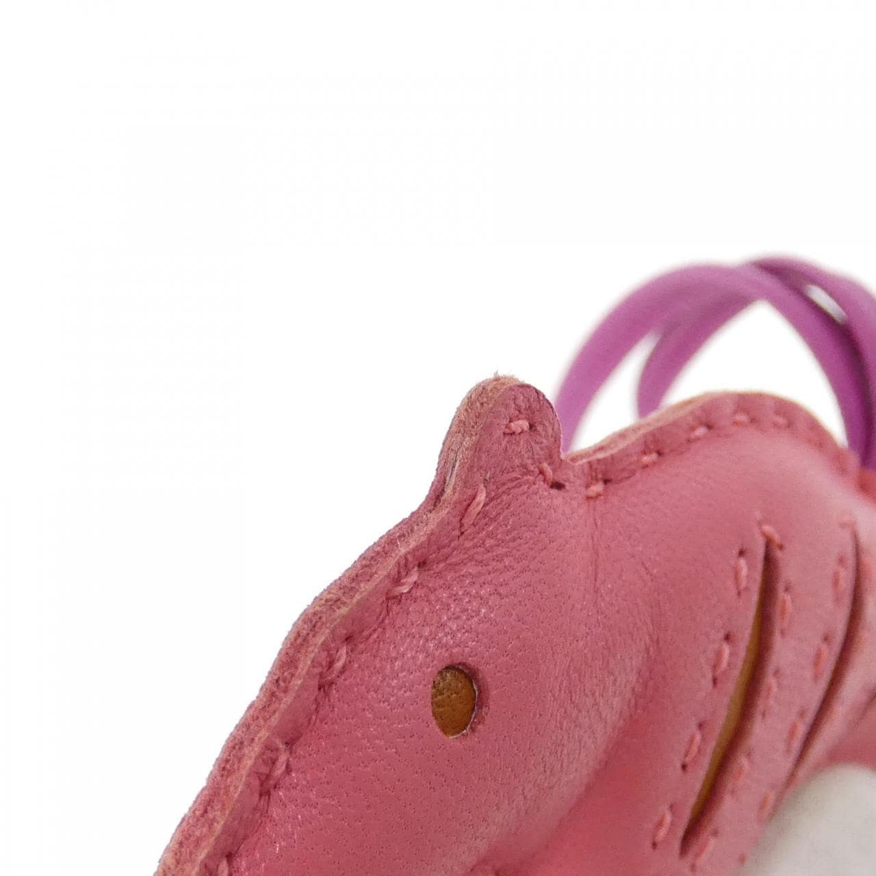 エルメス ルールー  078544CA バッグチャーム