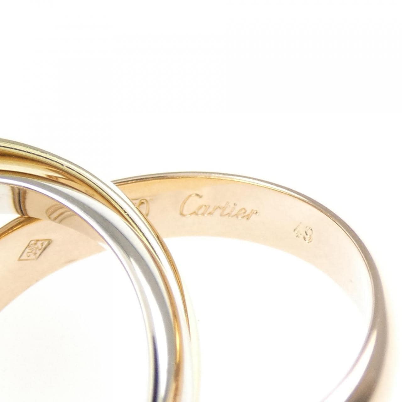 Cartier Trinity ring