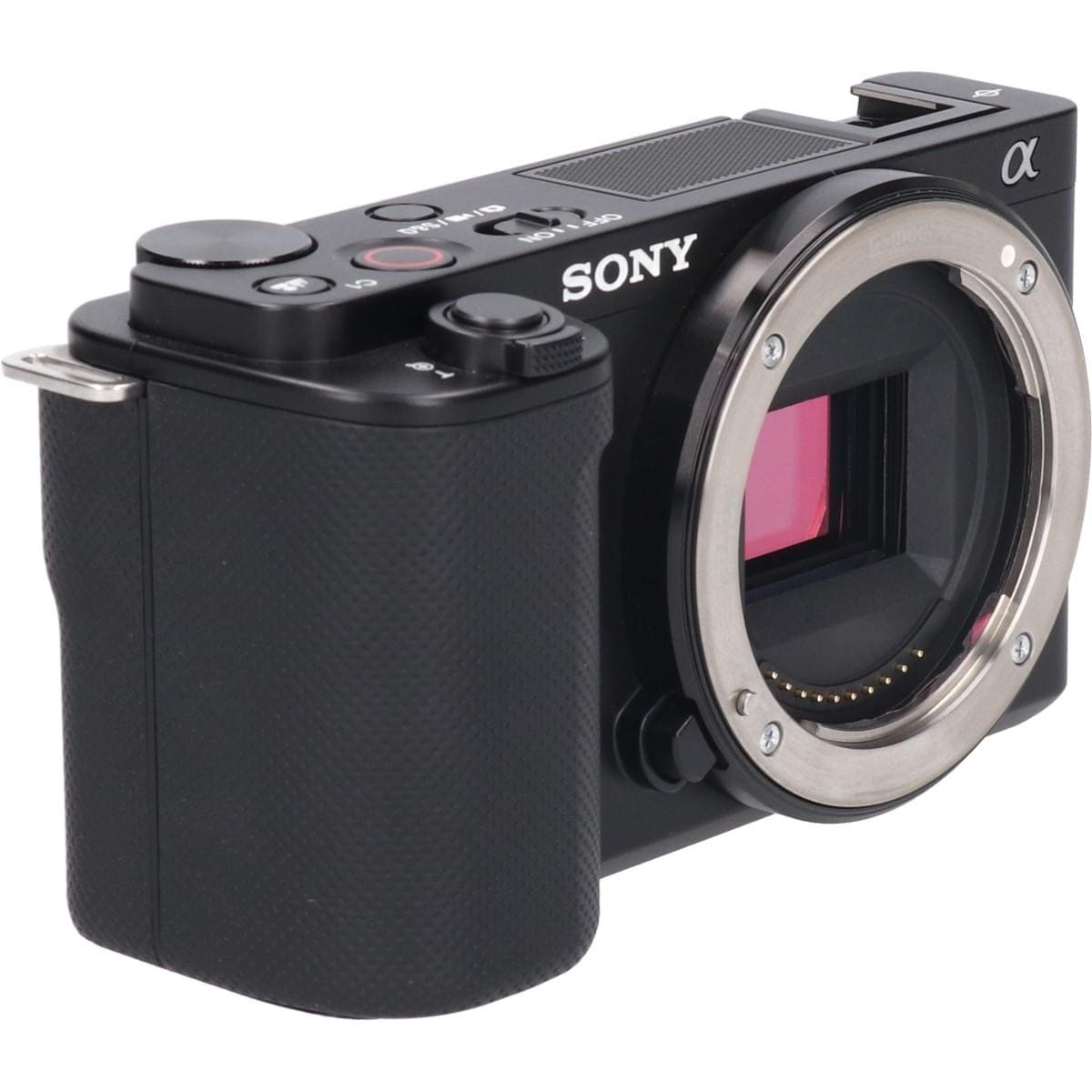 ＶＬＯＧＣＡＭ　ＺＶ－Ｅ１０　ブラック