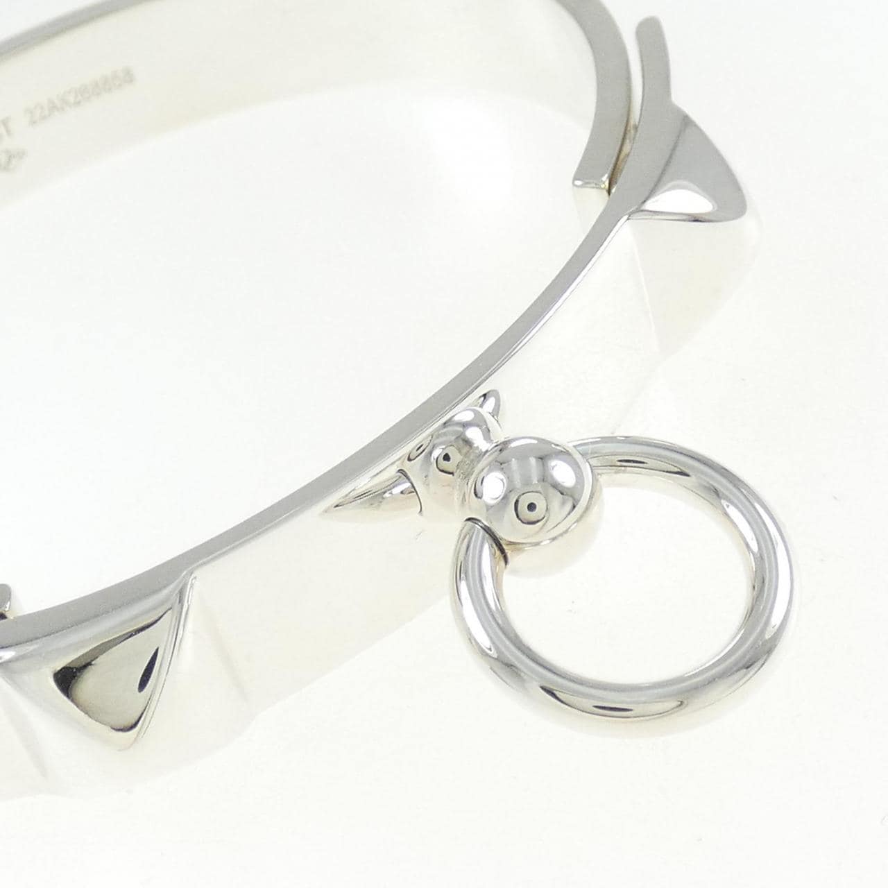 HERMES collier de chien bangle