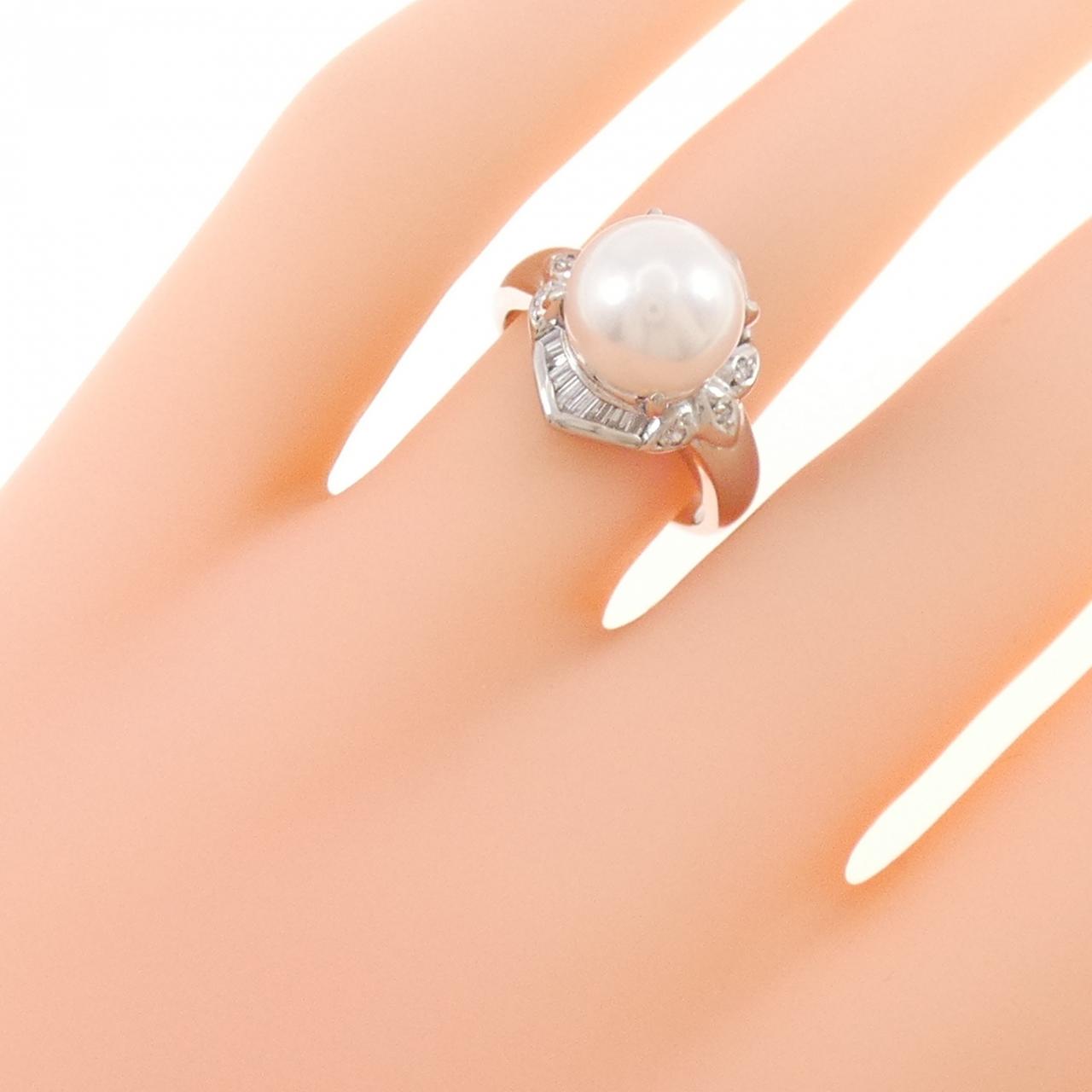 PT900 アコヤパール リング 9.5mm
