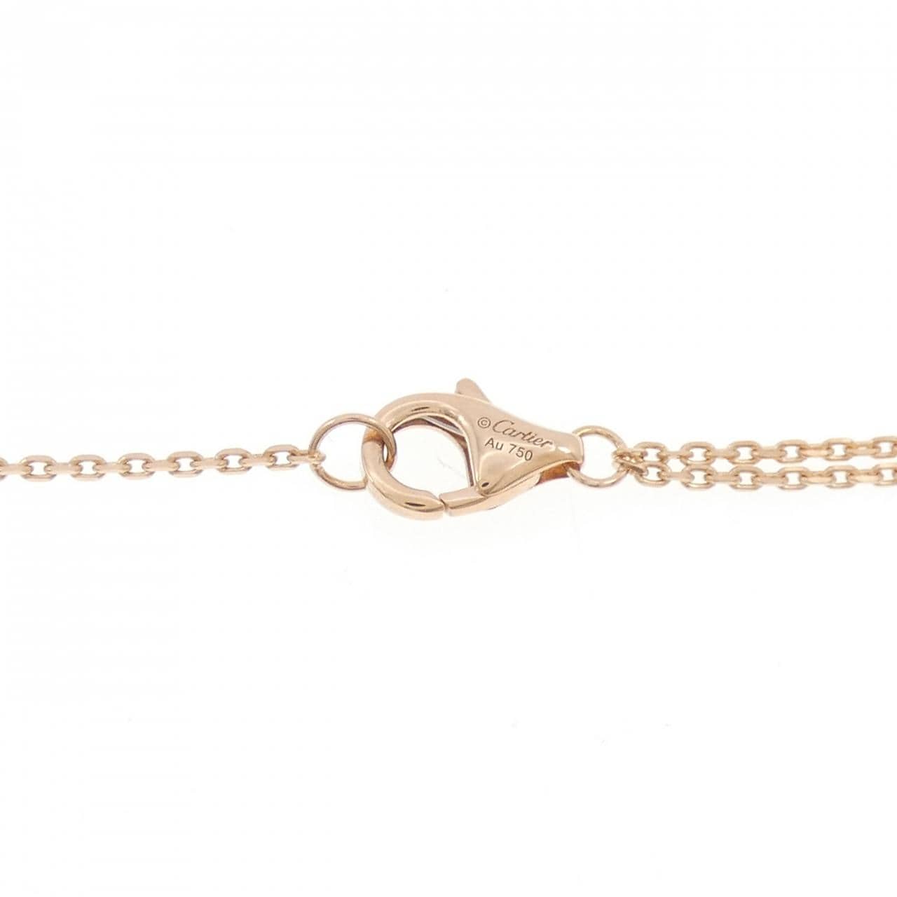 カルティエ トリニティ ネックレス