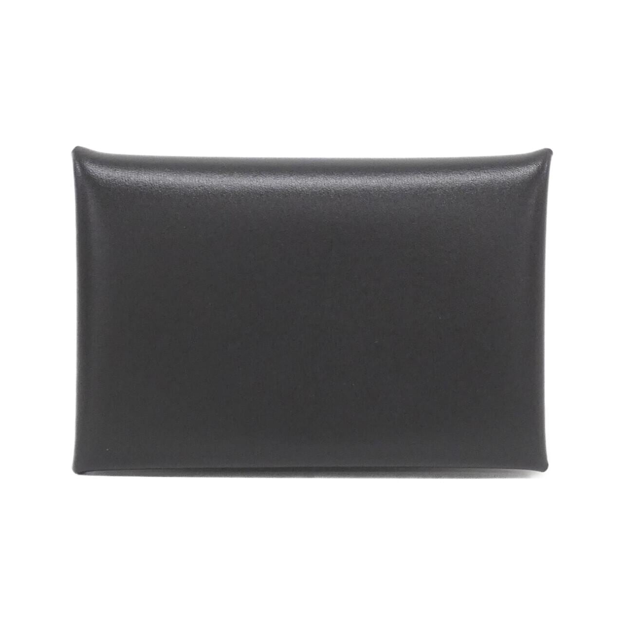 【未使用品】エルメス カルヴィ 078403CK カードケース