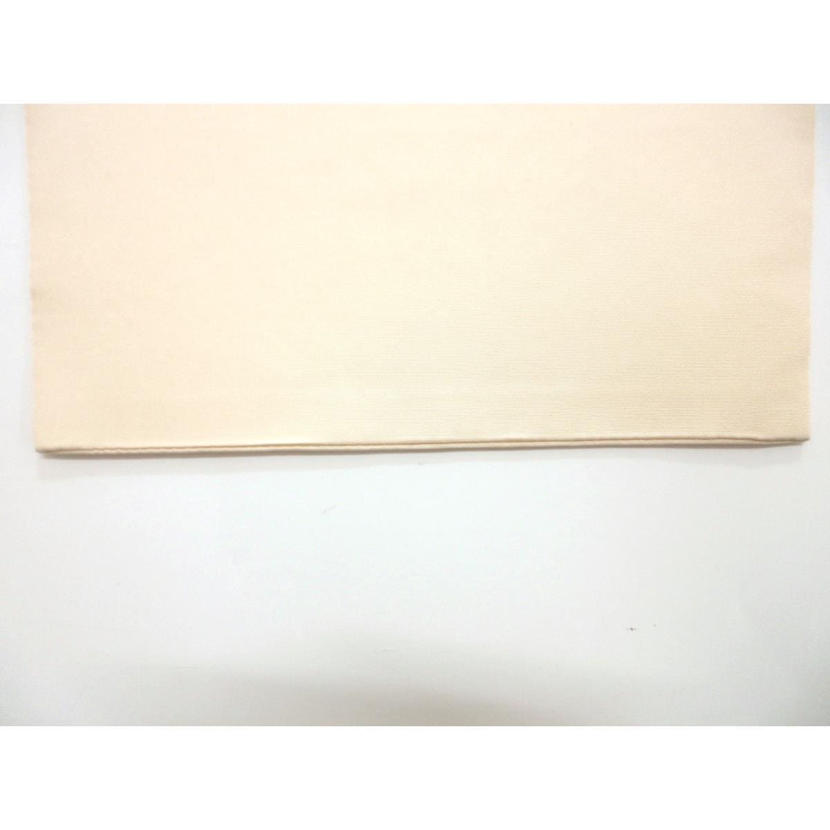 名古屋帯　塩瀬染帯　友禅金彩加工