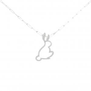 ヨン 合成ダイヤモンド ネックレス 0.80CT