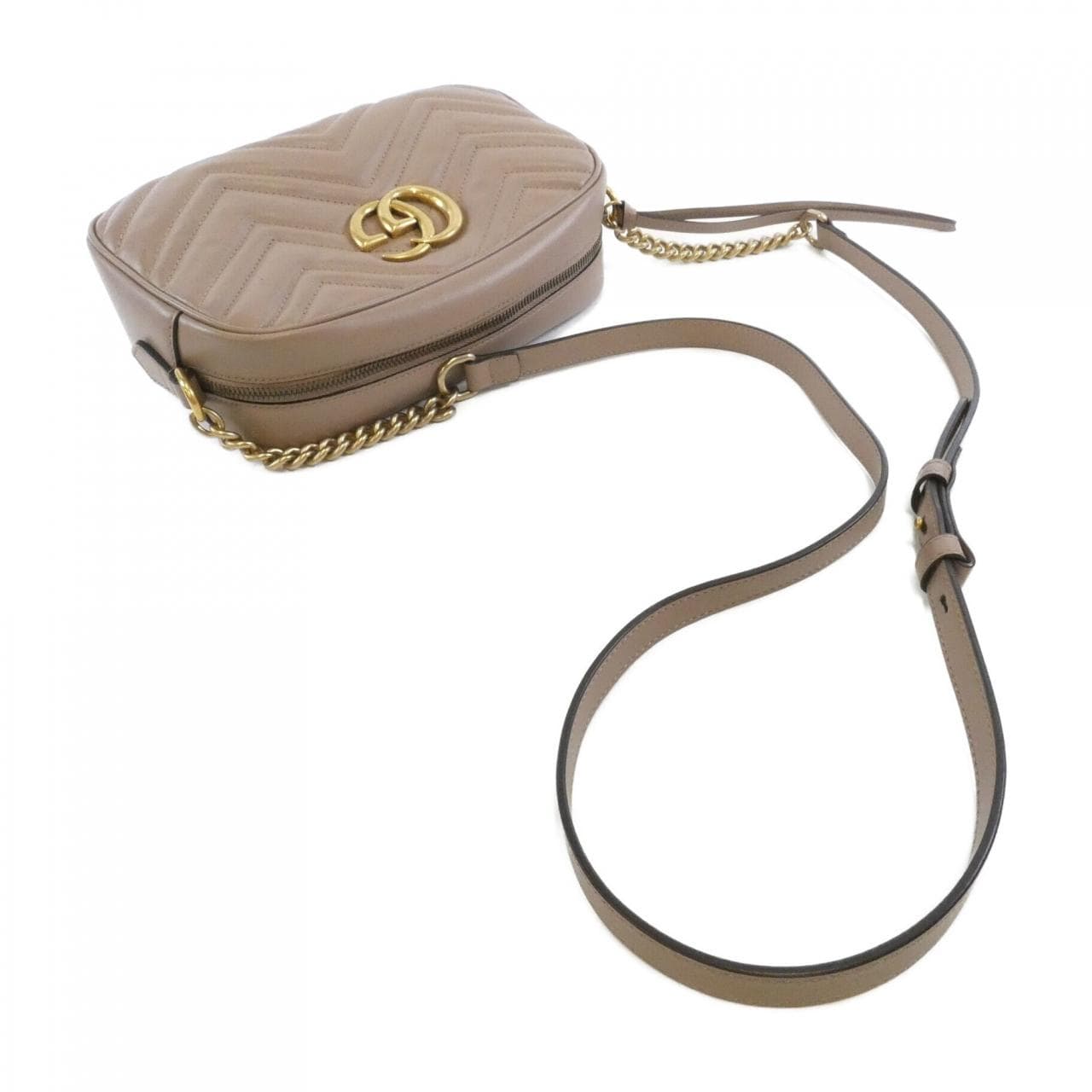 グッチ GG マーモント 447632 DTD1T ショルダーバッグ