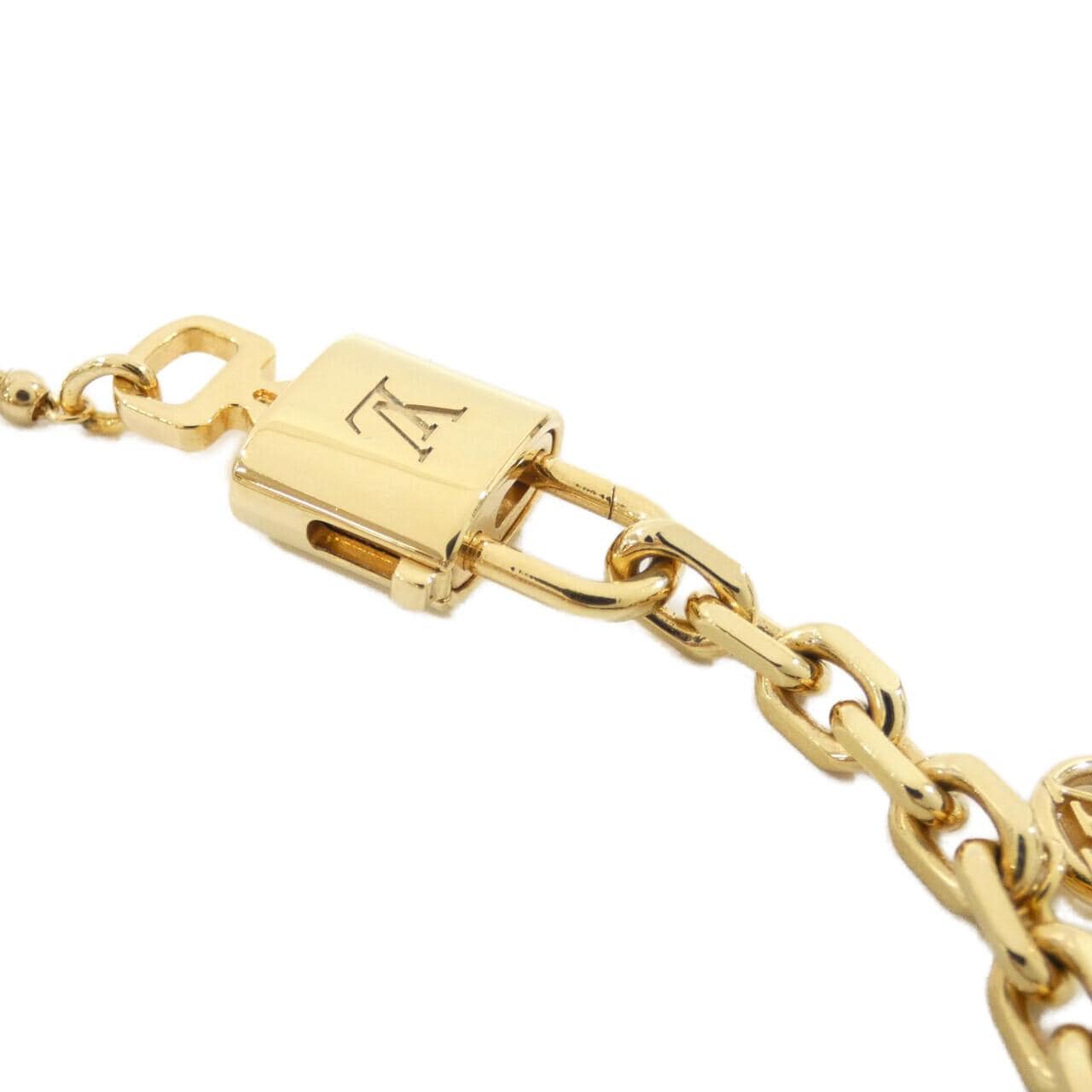 ルイヴィトン パールロック ネックレス M02977 ネックレス