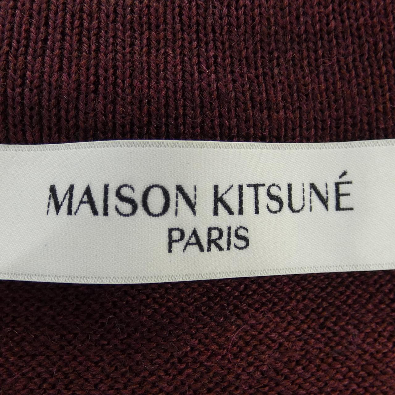 メゾンキツネ MAISON KITSUNE ニット