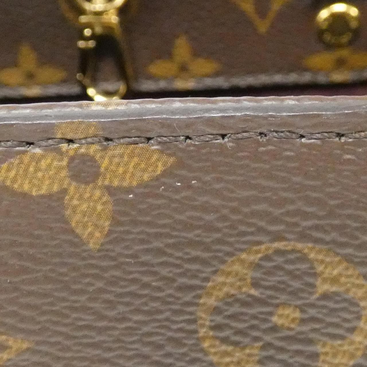 LOUIS VUITTON Monogram Montaigne BB M41055 包