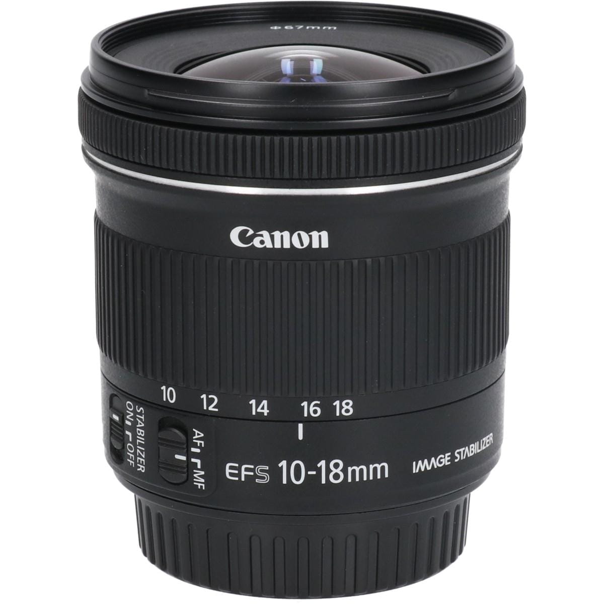 ＥＦ－Ｓ１０－１８ｍｍ　Ｆ４．５－５．６ＩＳ　ＳＴＭ