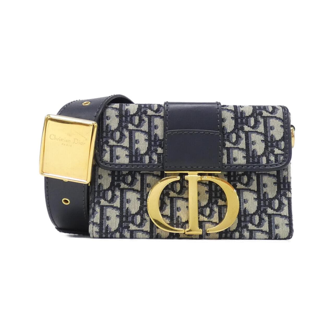 クリスチャンディオール DIOR OBLIQUE 30 モンテーニュ ボックス バッグ M9204UTZQ ショルダーバッグ