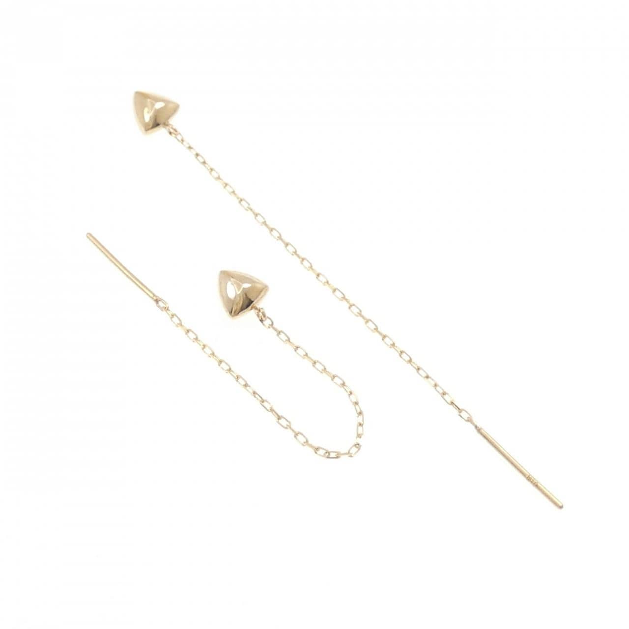 【新品】K10YG ピアス