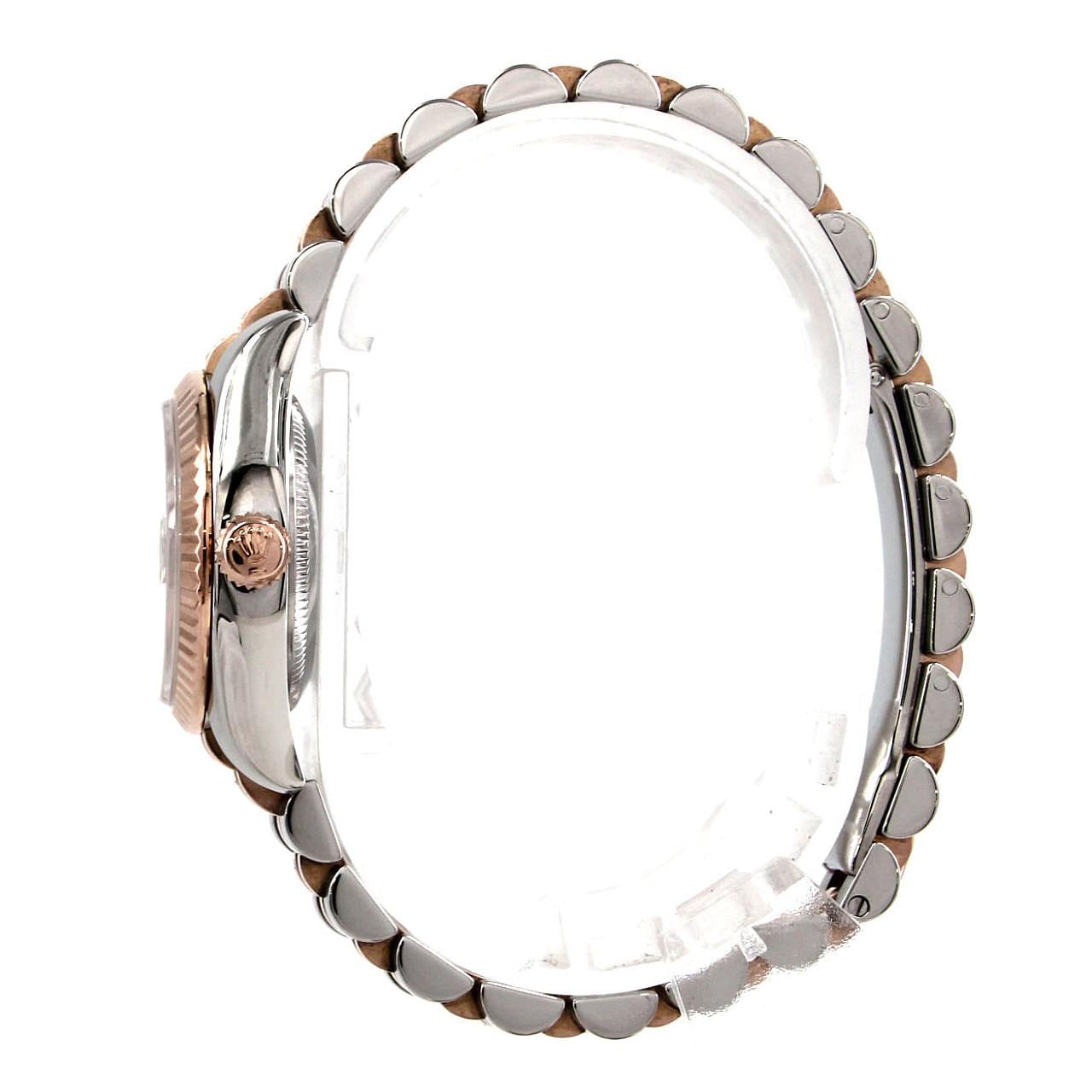 ロレックス デイトジャスト 179171NG SSxPG 自動巻 V番