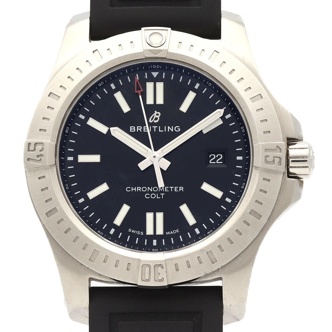 【ノーメンテナンス還元価格】ブライトリング コルトオートマチック A17388/A17388101B1X1 SS 自動巻