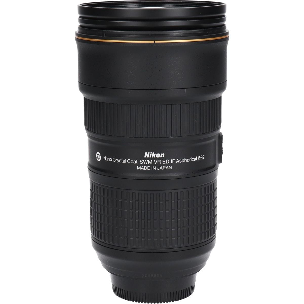 【ＷＥＢ限定現状販売品】ＡＦ－Ｓ２４－７０ｍｍ　Ｆ２．８Ｅ　ＥＤ　ＶＲ
