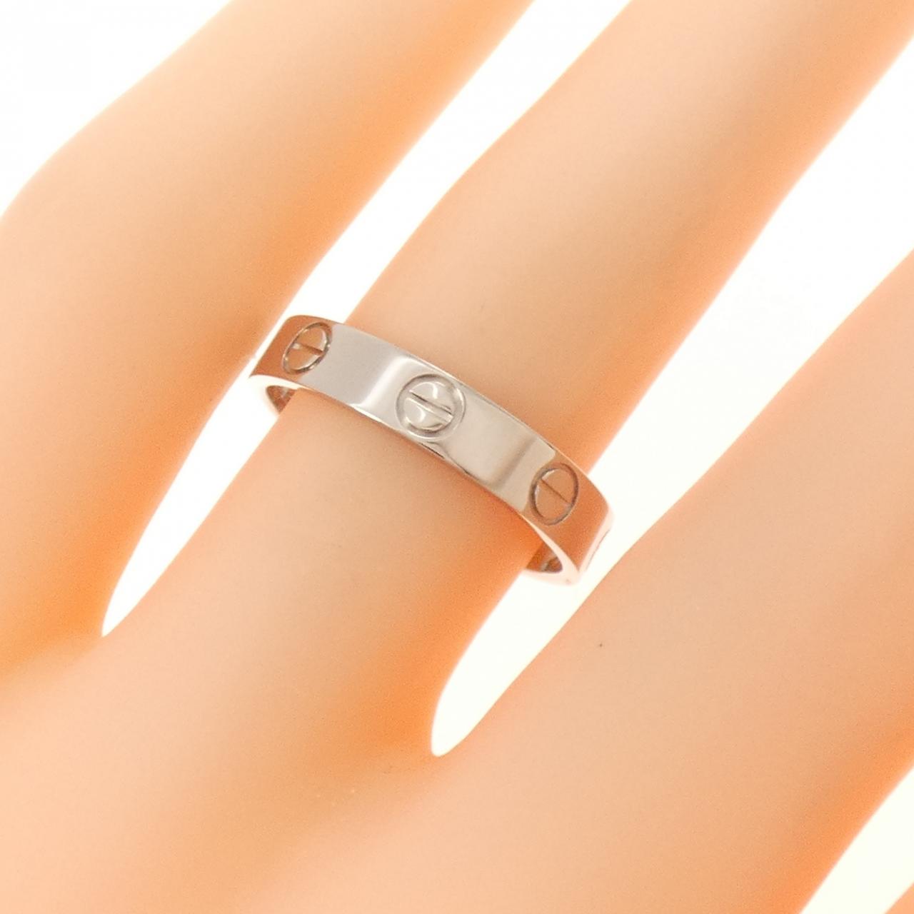 カルティエ ミニラブ リング