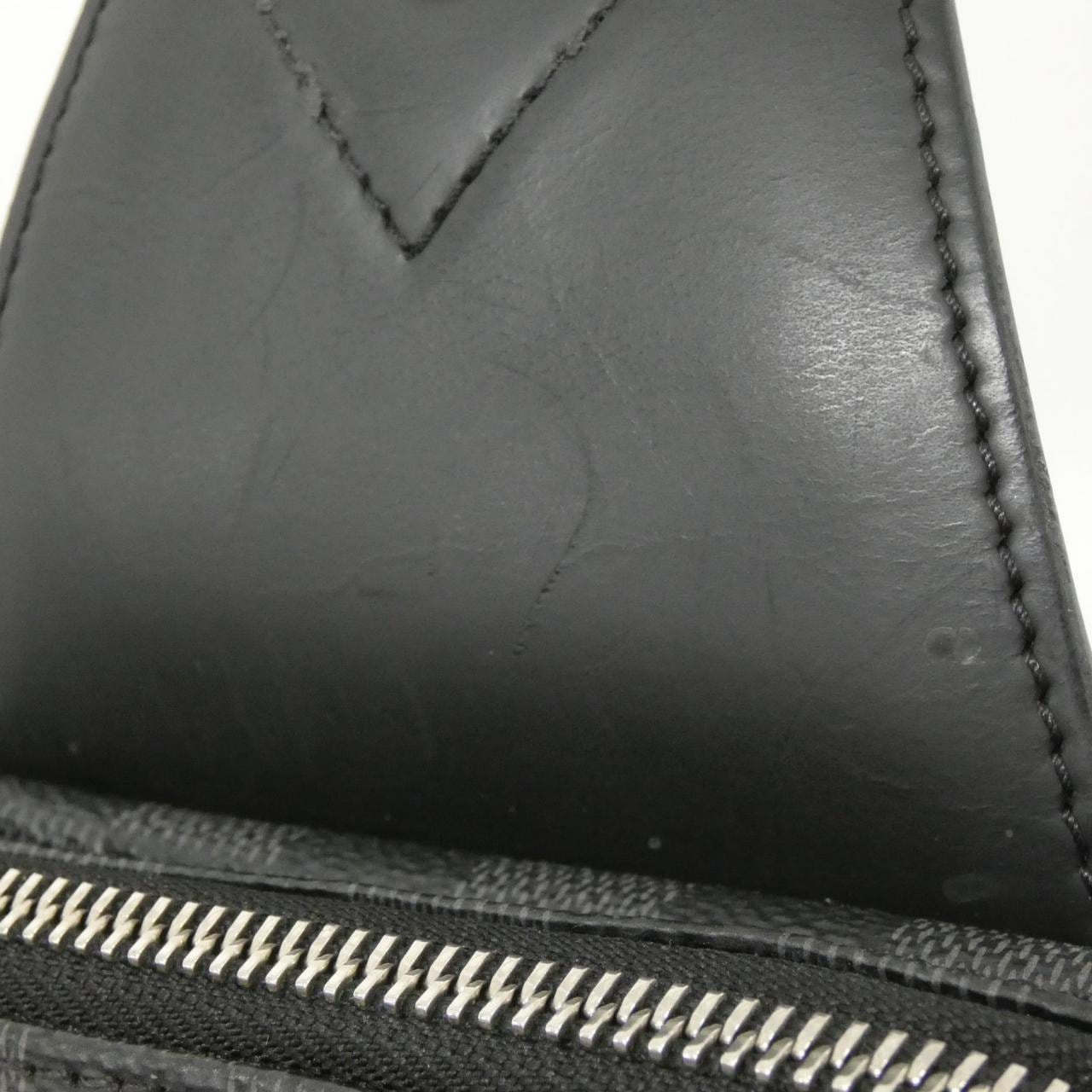 ルイヴィトン ダミエ グラフィット アヴェニュー スリングバッグ N41719 ショルダーバッグ