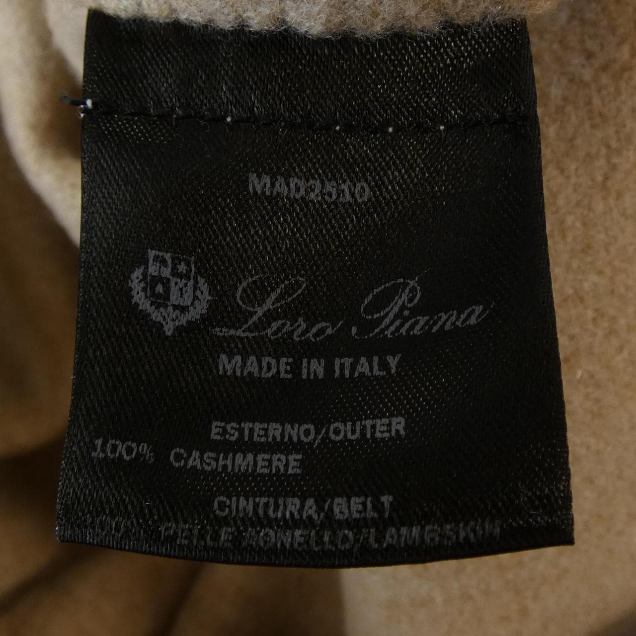 ロロピアーナ Loro Piana FAG3753 ケープ