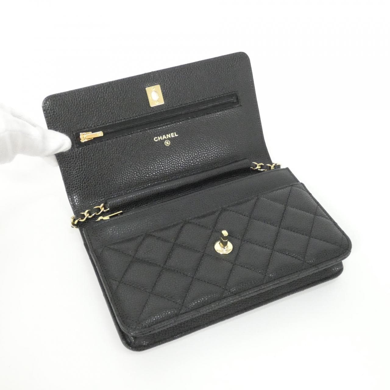 シャネル AP4241 チェーンウォレット