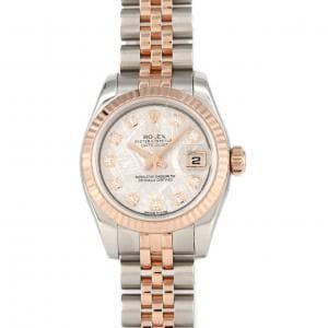 ロレックス デイトジャスト 179171G SSxPG 自動巻 ランダム番