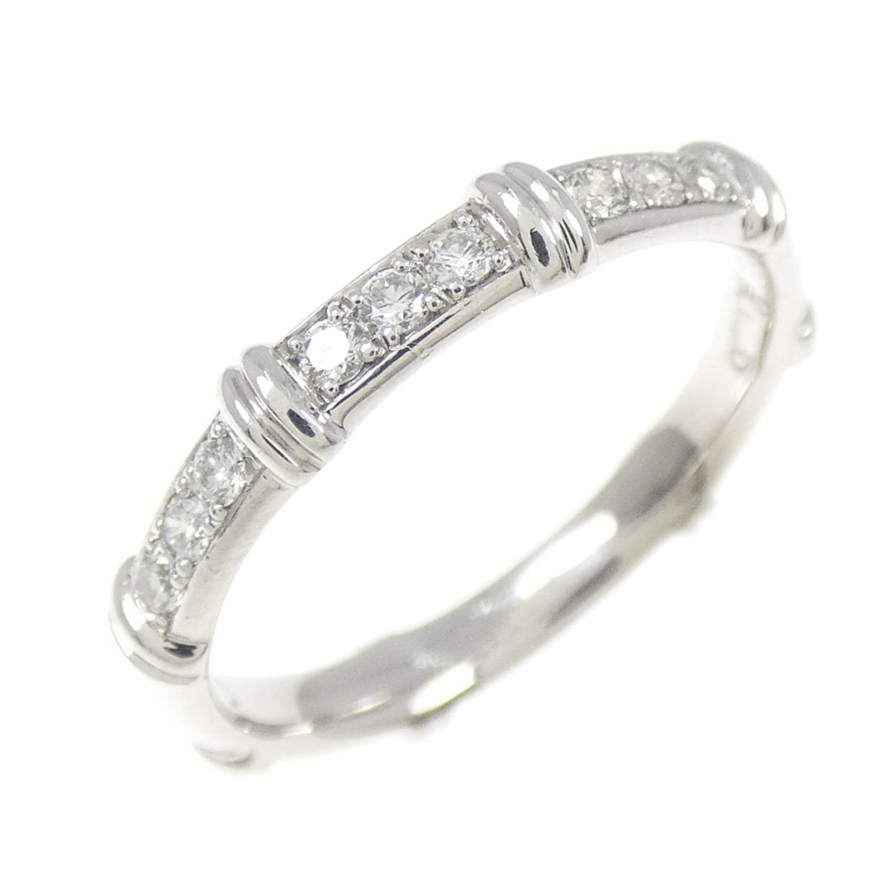 PT900 ダイヤモンド リング 0.126CT