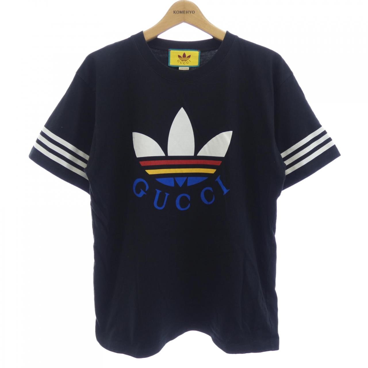 グッチ GUCCI ADIDAS 616036 XJEXC Tシャツ