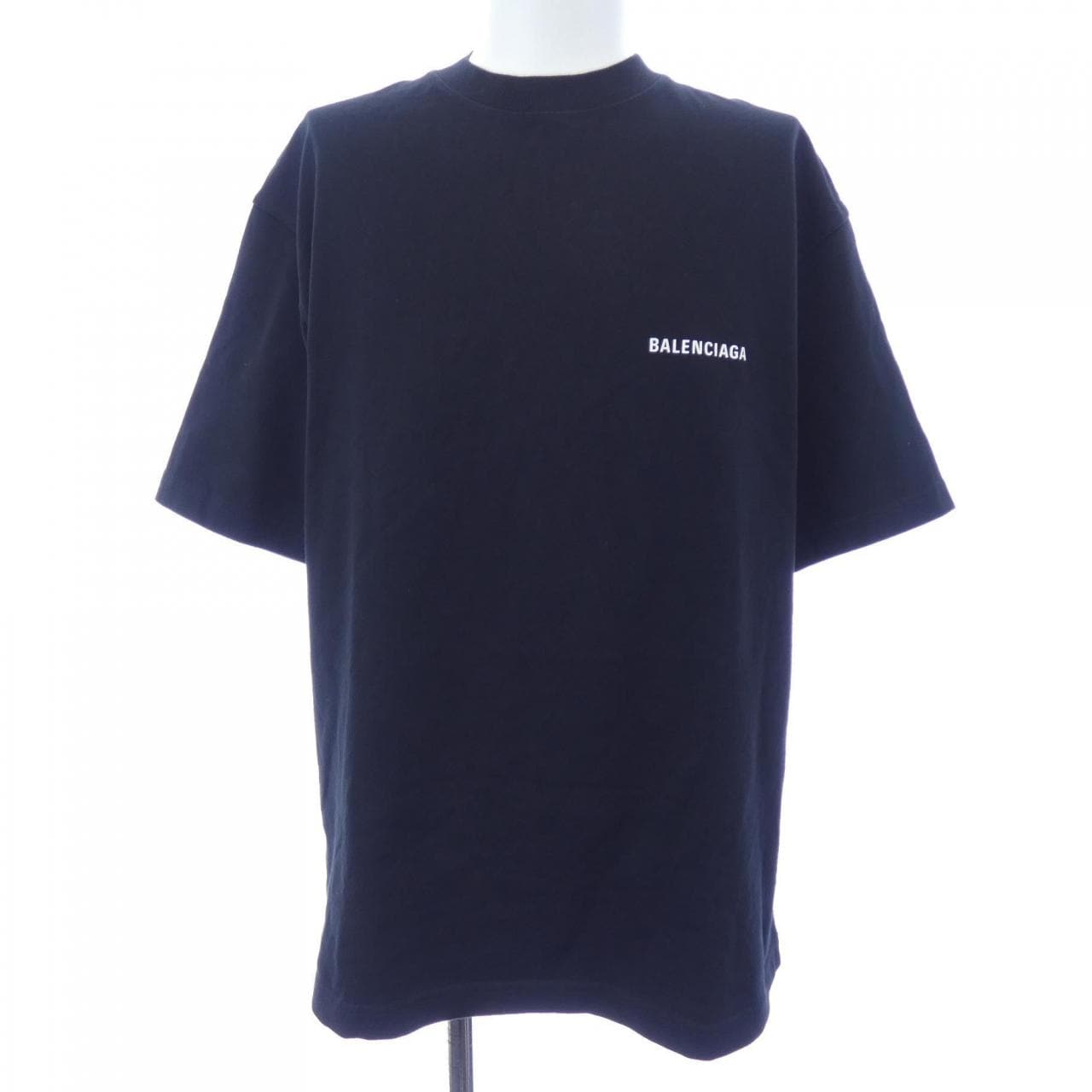 バレンシアガ BALENCIAGA WARDROBE 612966 TIVG5 UNISEX Tシャツ