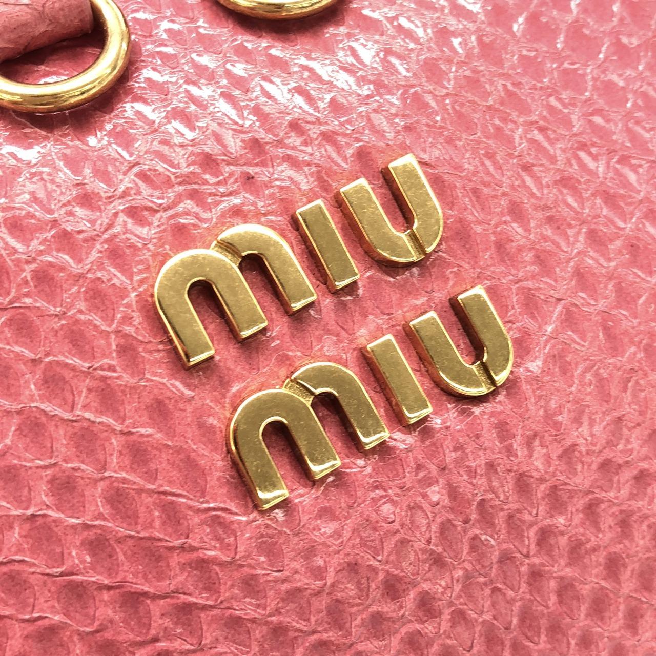 ミュウミュウ 5BF130 バッグ