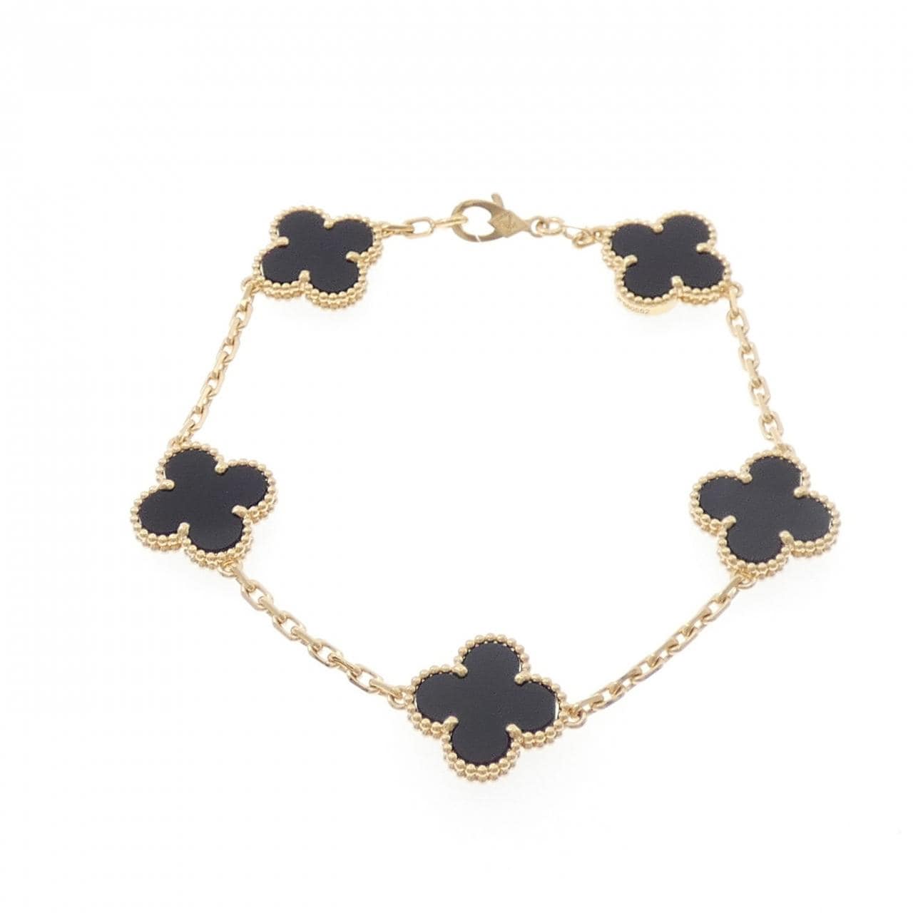 ヴァンクリーフ&アーペル ヴィンテージアルハンブラ 5モチーフ ブレスレット