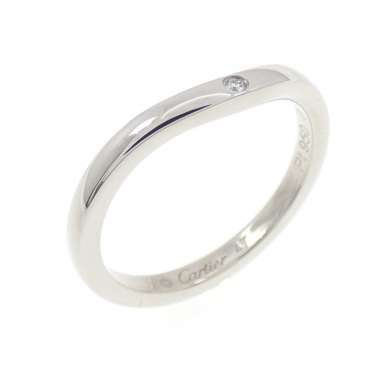 カルティエ バレリーナ 3P リング