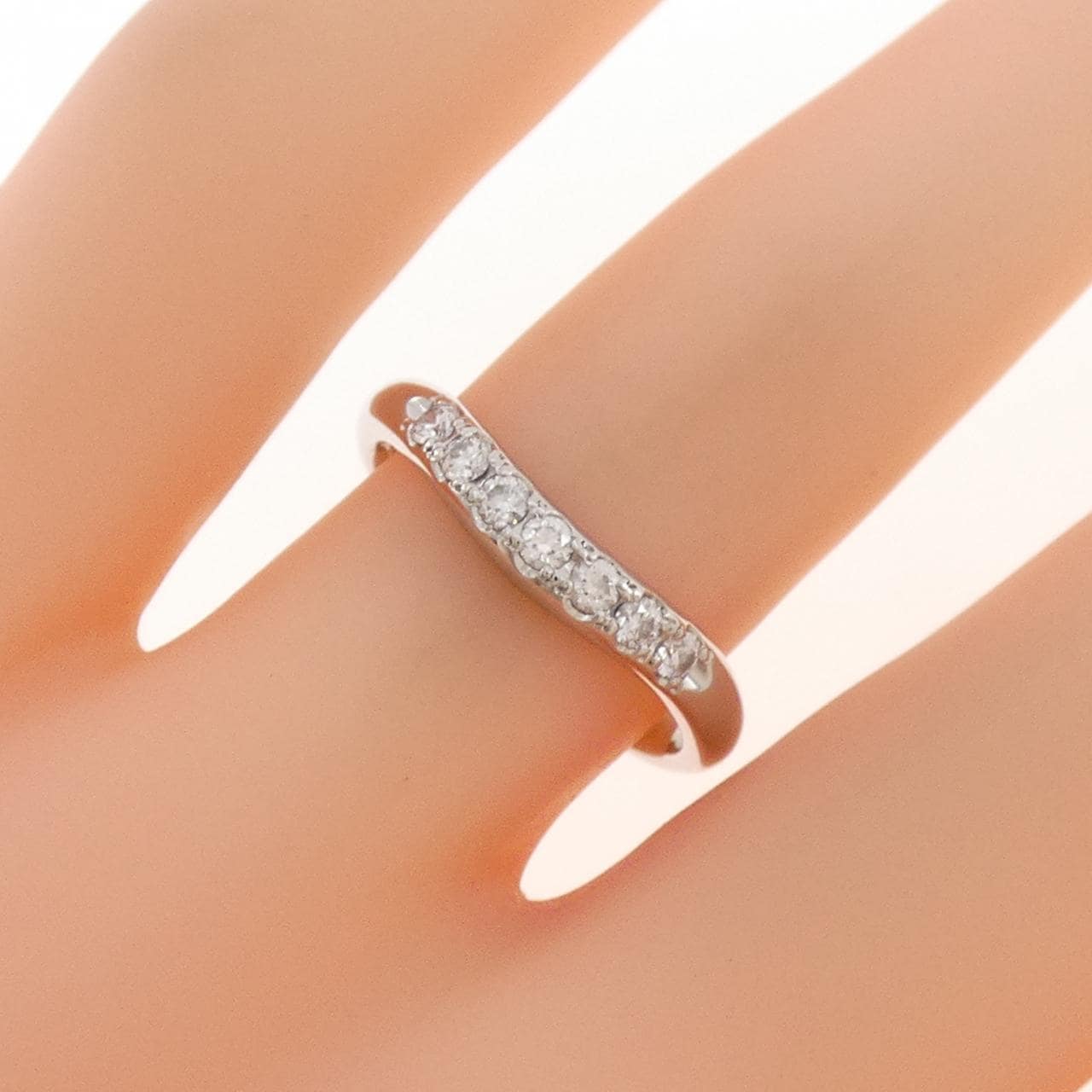 ミキモト ダイヤモンド リング 0.15CT