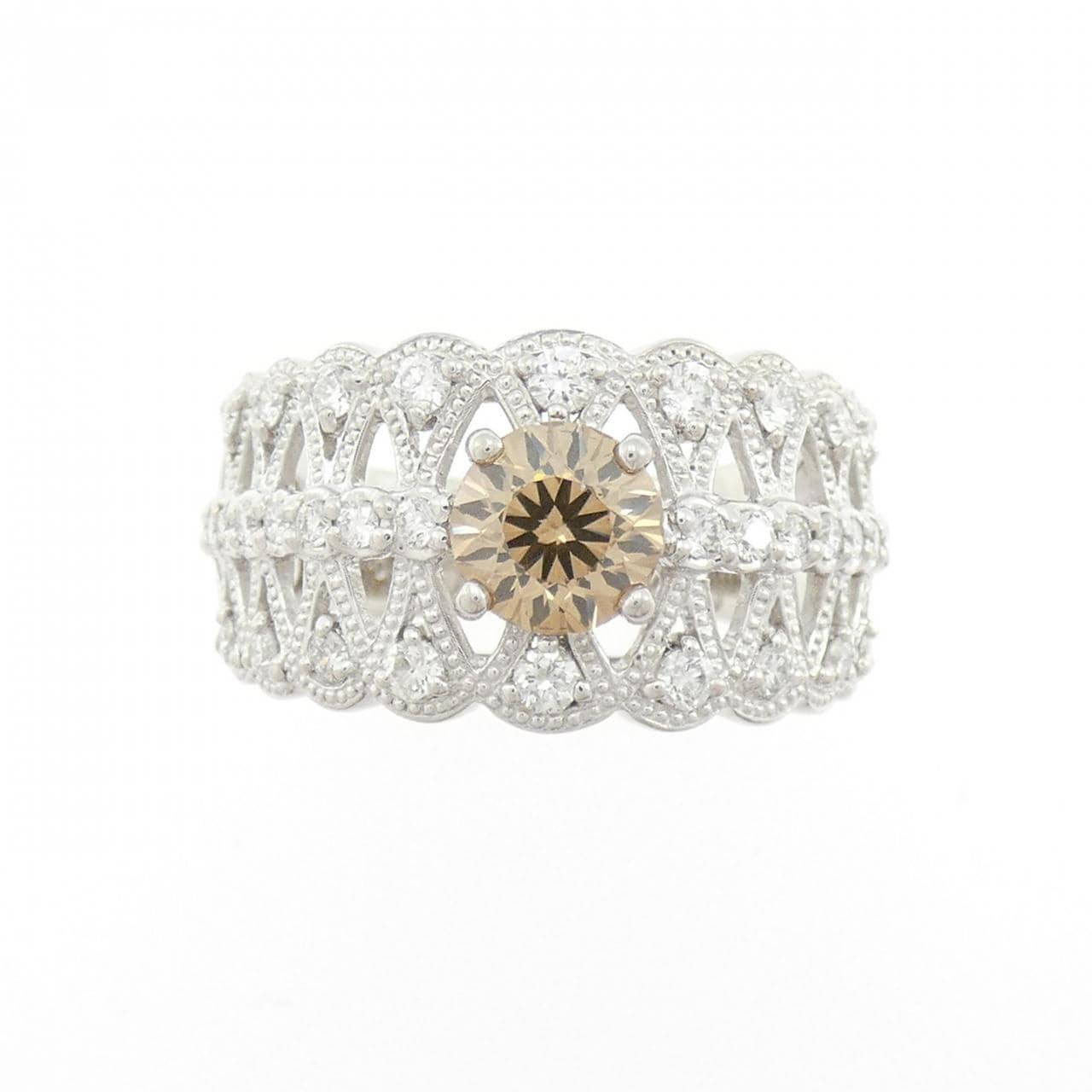 PT900 ダイヤモンド リング 0.868CT