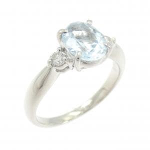 PT900 アクアマリン リング