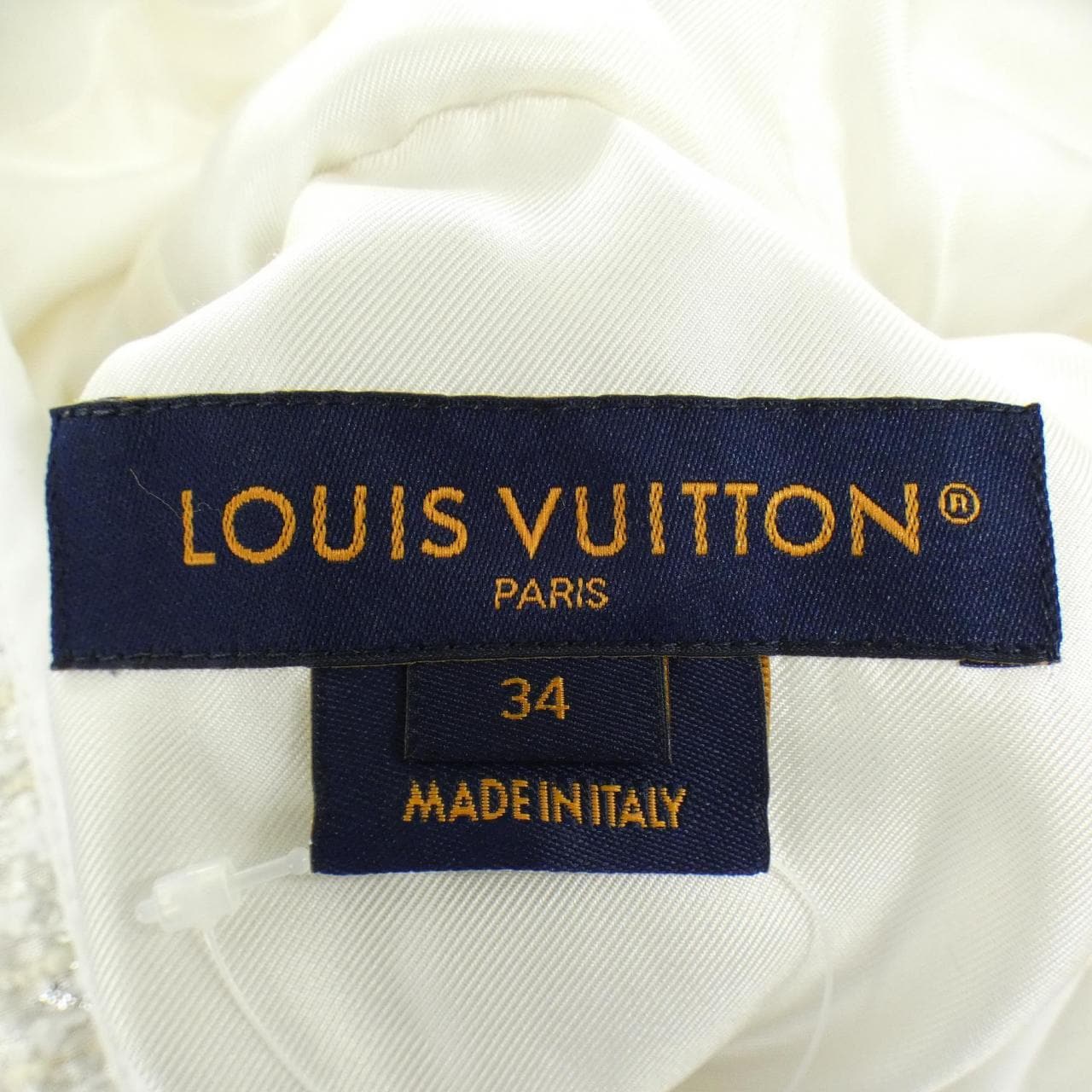 ルイヴィトン LOUIS VUITTON モノグラムツイードクロップドジャケット FUJA16YIX ブルゾン