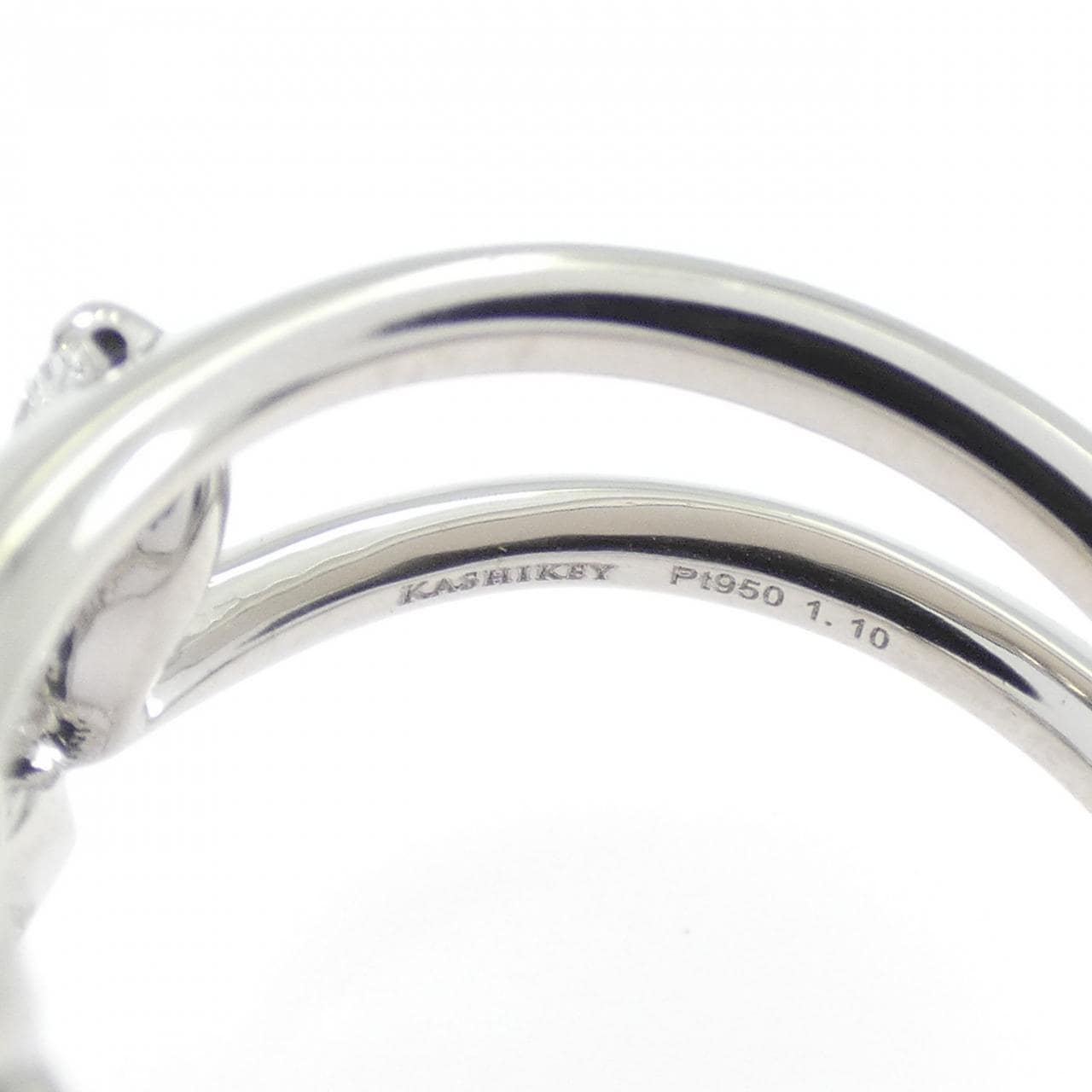 カシケイ ダイヤモンド リング 1.10CT
