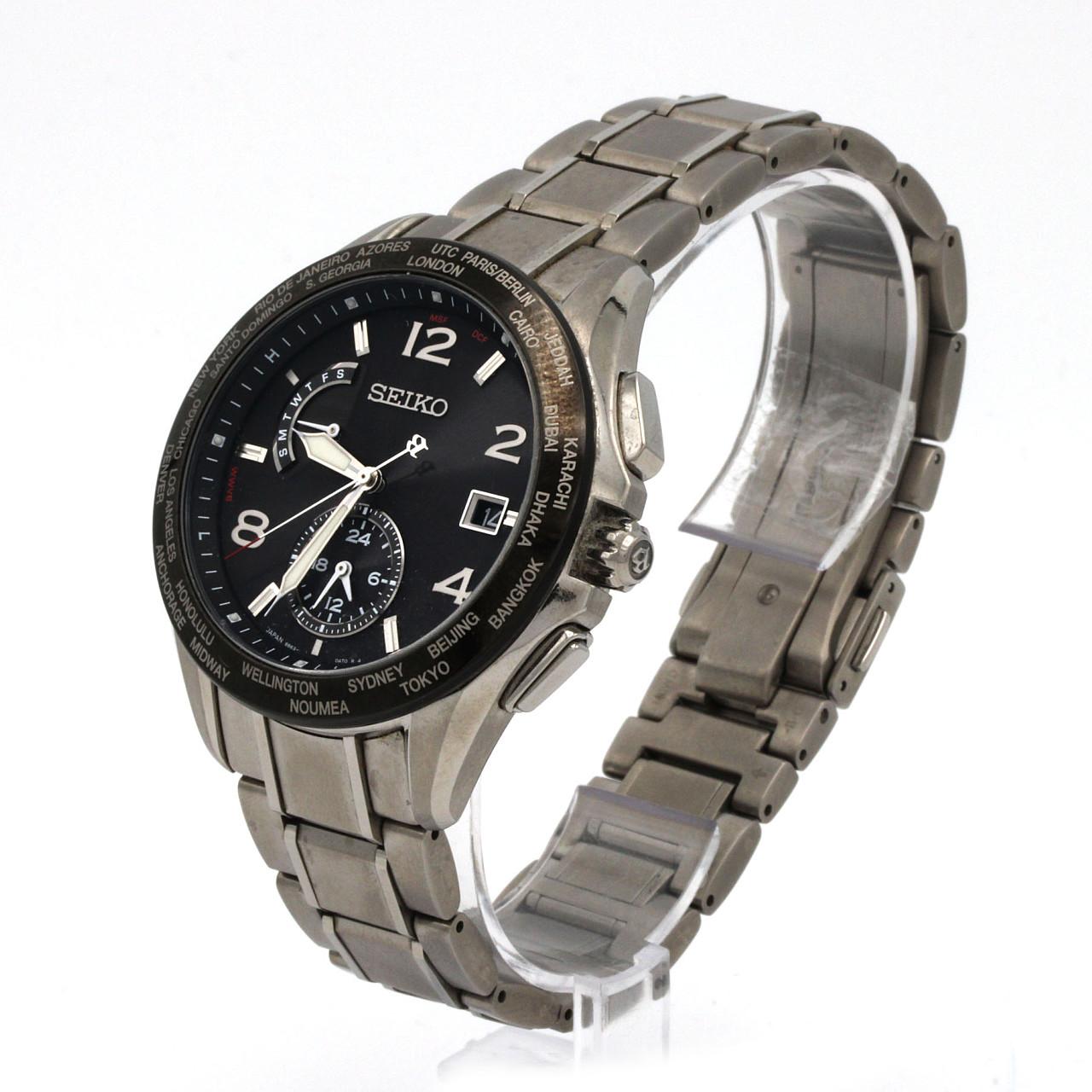 セイコー ブライツ LIMITED 8B65-0AW0/SAGA301 SS ソーラークォーツ