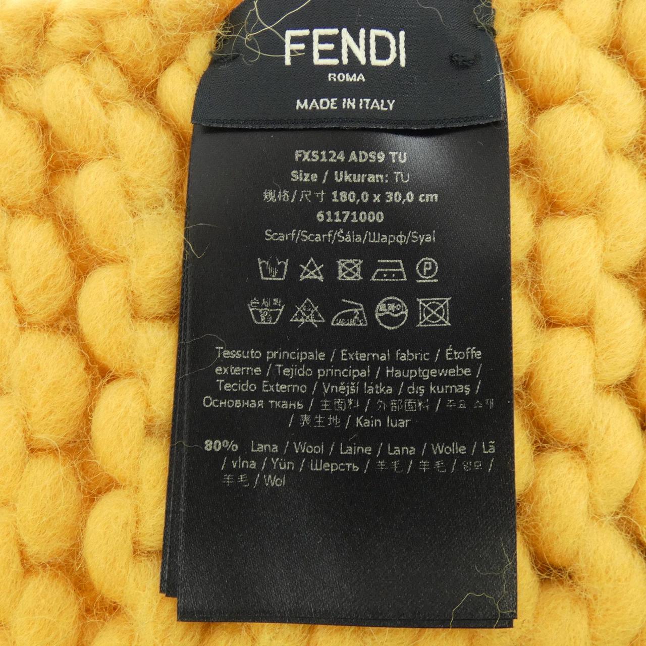 フェンディ FENDI FXS124 ADS9 MUFFLER