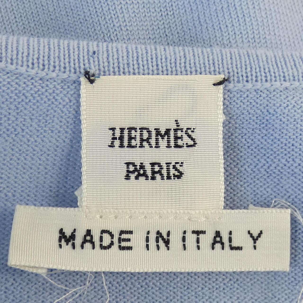 エルメス HERMES FOUETS ET BADINES *77-7759 ツイルレーヌ トップス