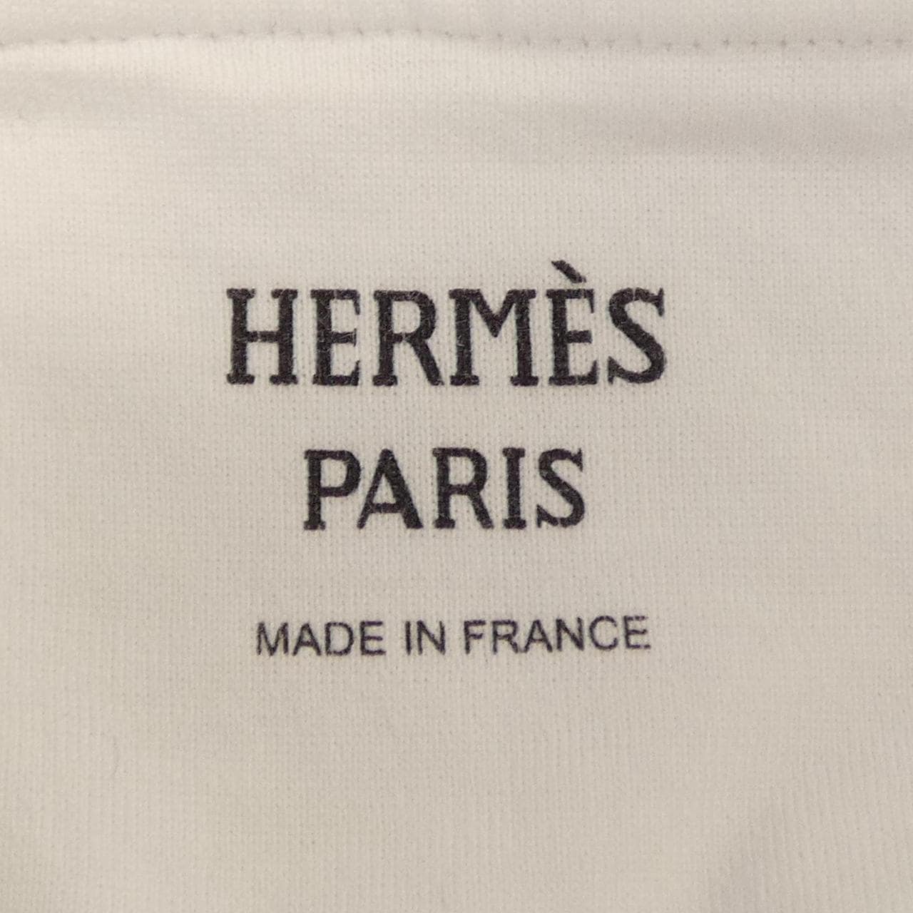 エルメス HERMES CANOE/CARTOUCHE 3E4625DL Tシャツ