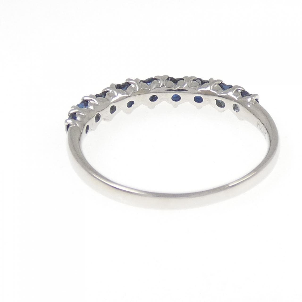 PT900 ハート サファイヤ リング 1.06CT
