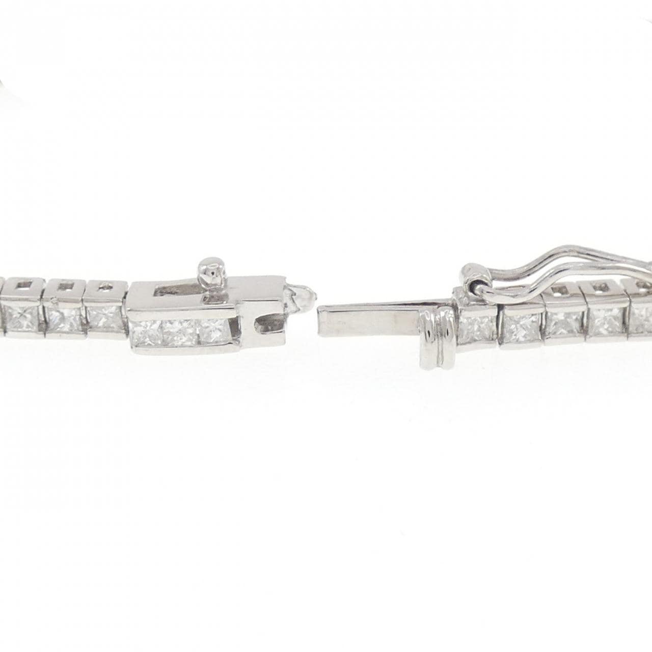 PT850 ダイヤモンド ブレスレット 2.00CT