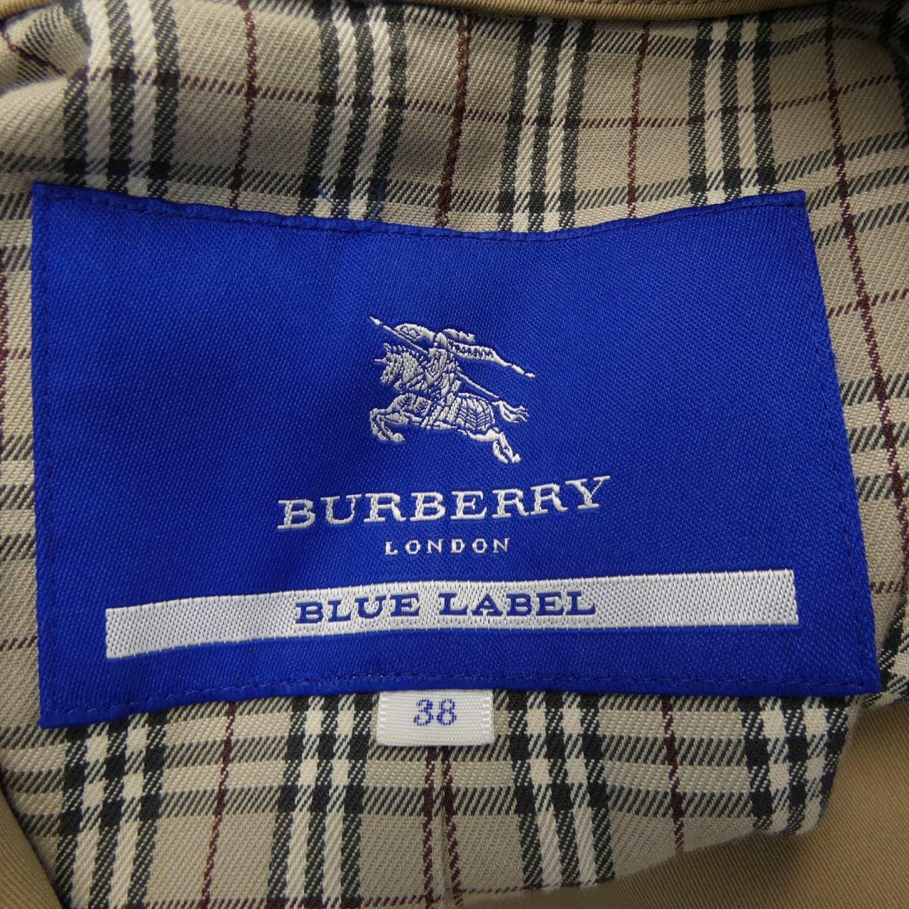 コメ兵｜バーバリーブルーレーベル BURBERRY BLUE LABEL コート