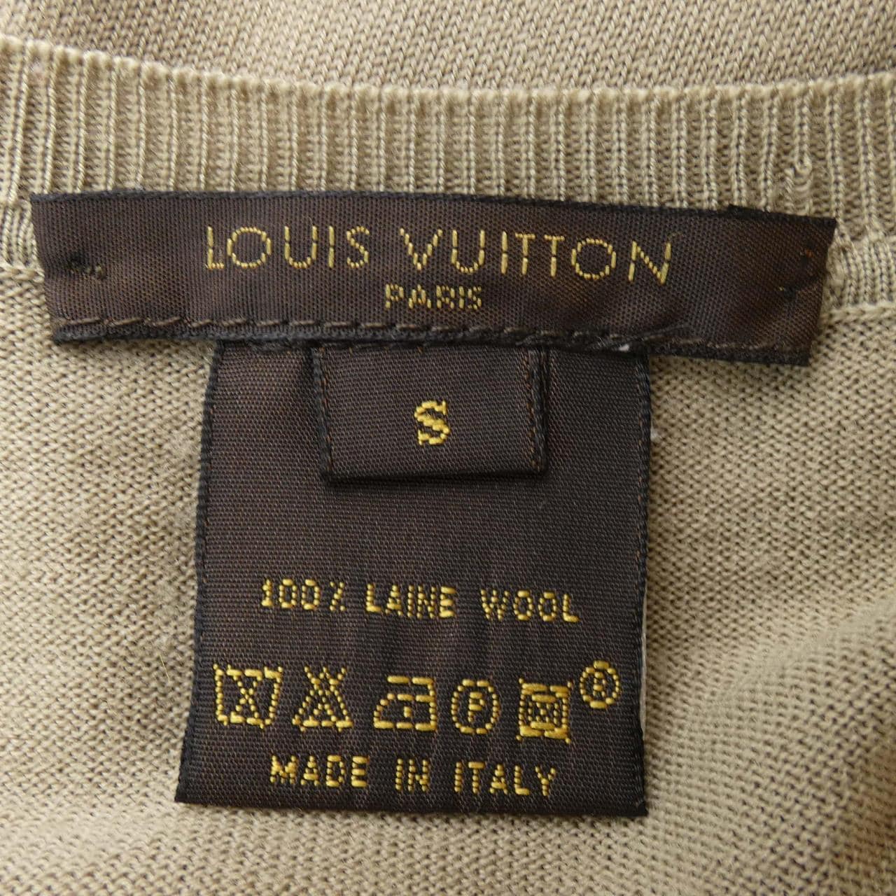 [vintage] LOUIS VUITTON VUITTON 开衫
