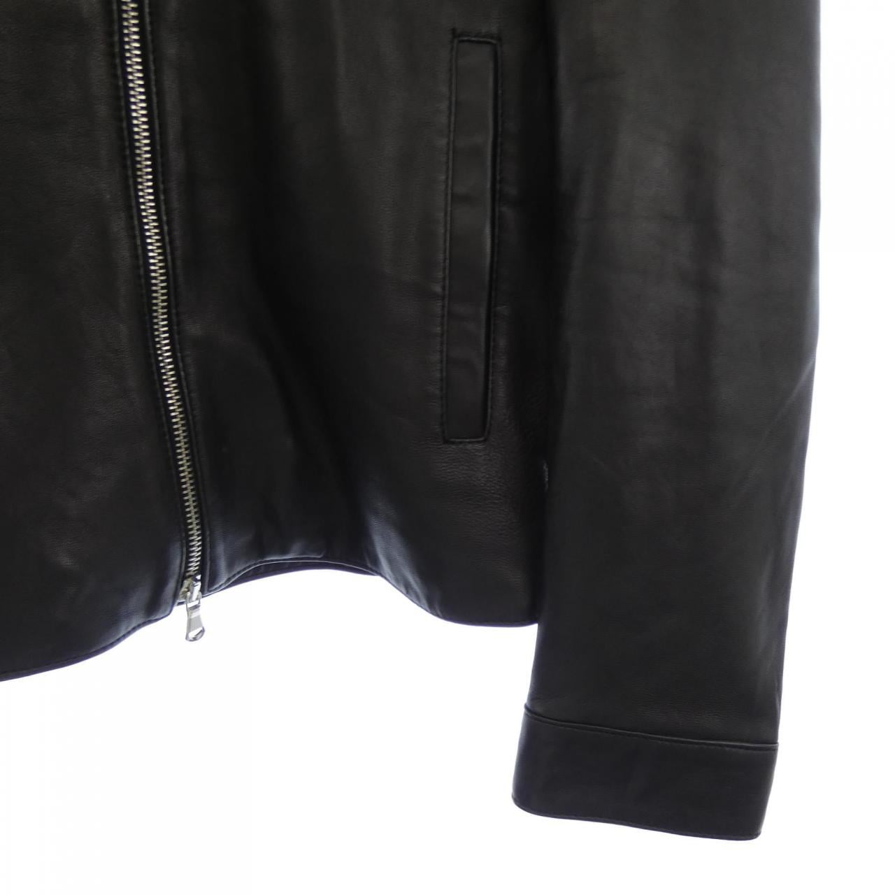 Radice Leather Riders Jacket