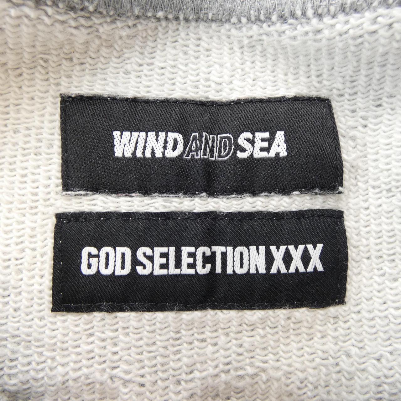 ウィンダンシー WINDANDSEA スウェット