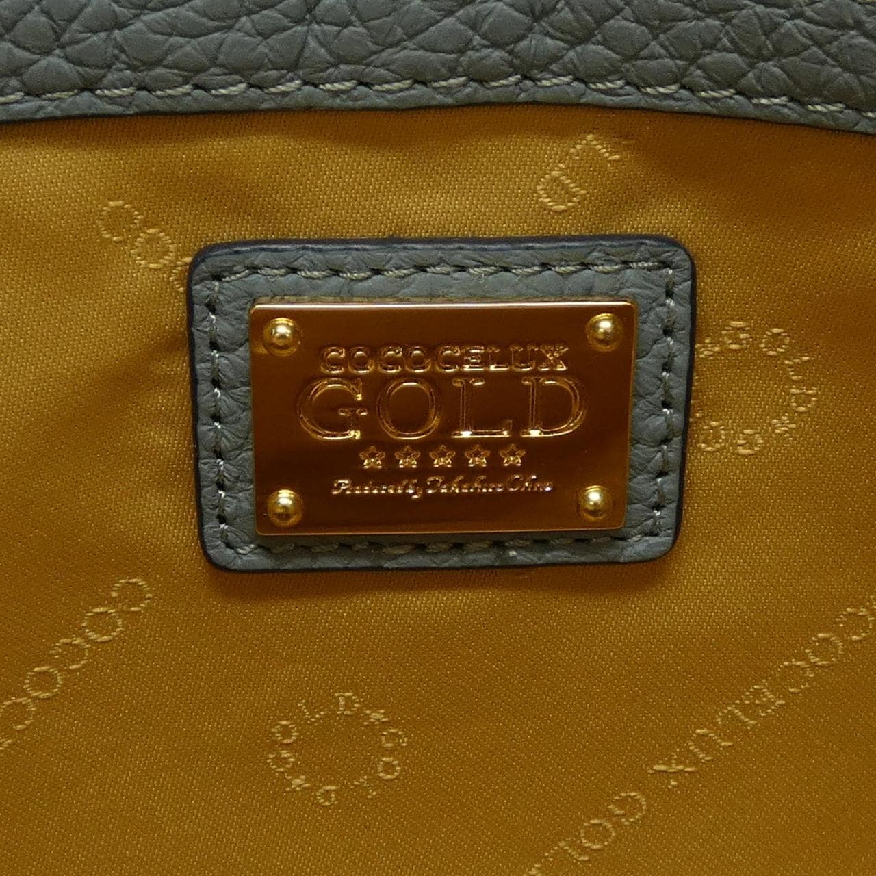 ココセリュクスゴールド COCOCELUX GOLD BAG