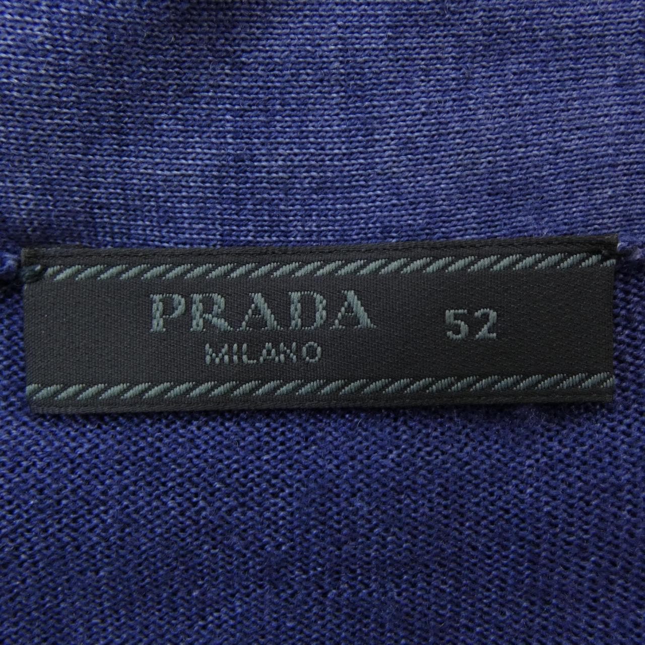 プラダ PRADA UMC897 S142 BUA カーディガン