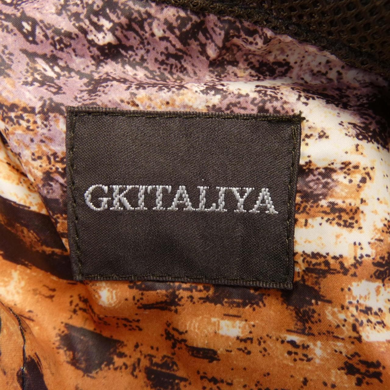 イタリヤ GKITALIYA 636821-1E ブルゾン