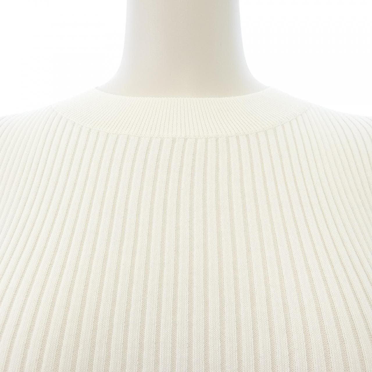 サカイ SACAI SATIN X COTTON KNIT PULLOVER 26-08336 ニット