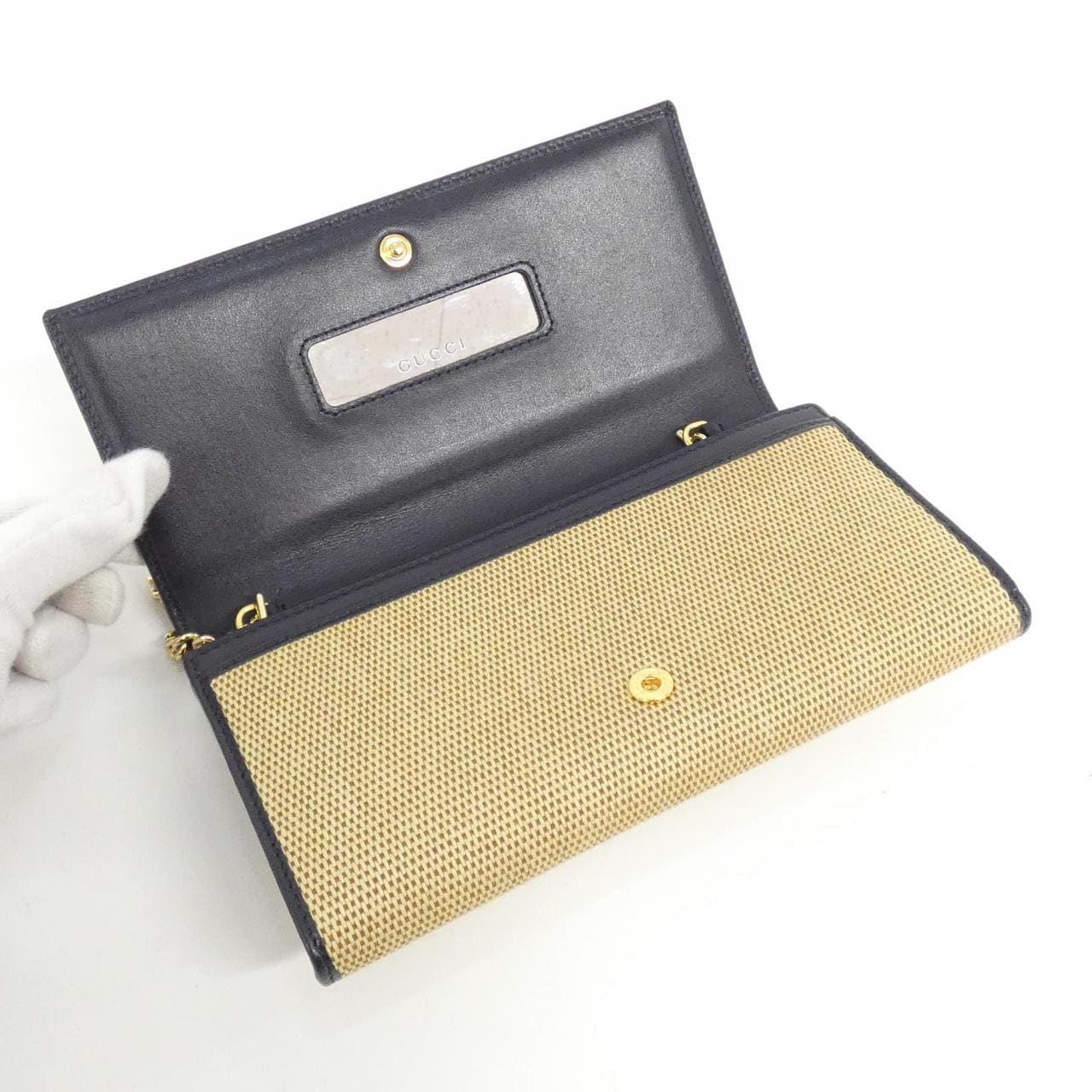 グッチ GUCCI HORSEBIT 1955 621888 チェーンウォレット